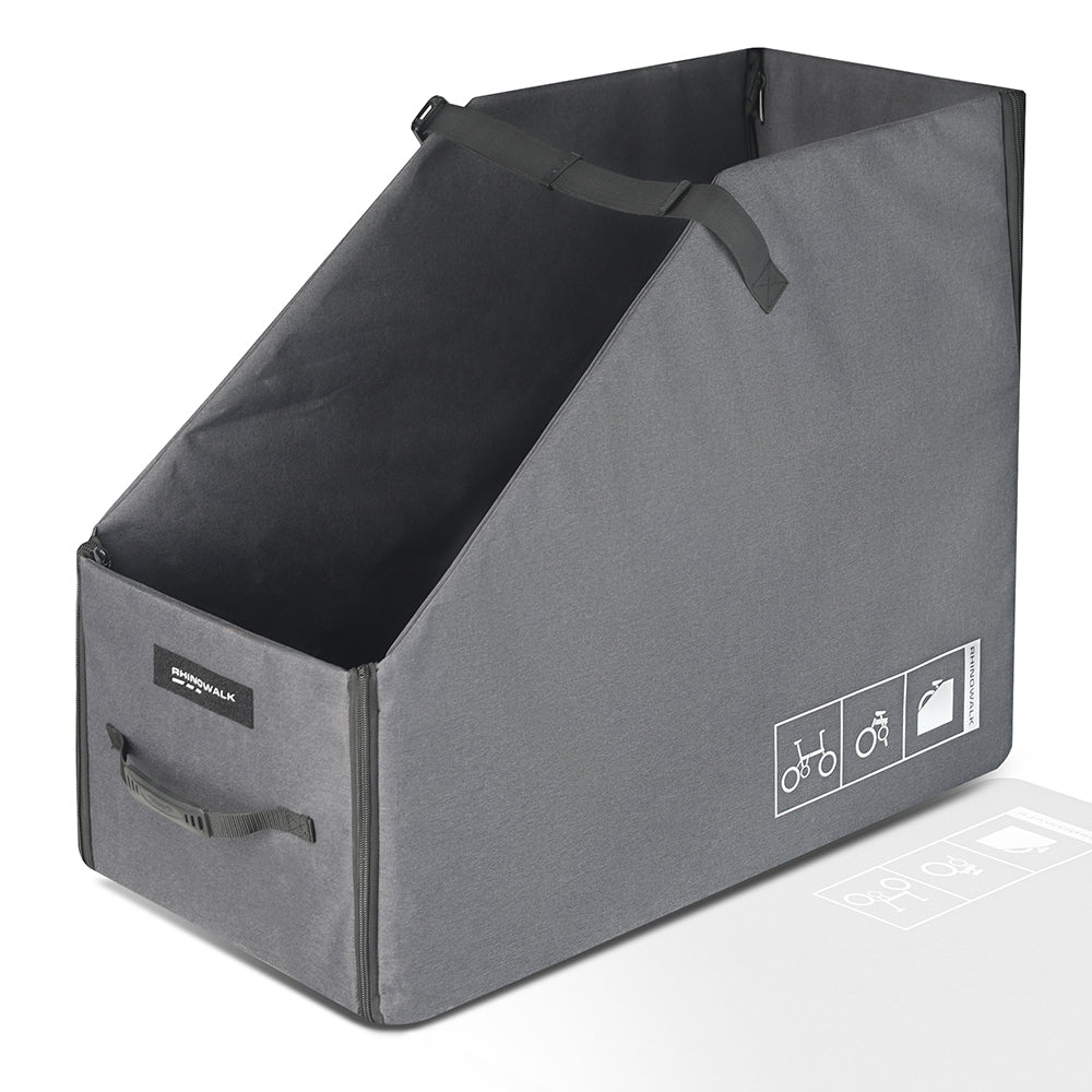 RHINOWALK RK71 Foldable Storage Box Polyester 20-22inch Folding Bicycle Storage Box RHINOWALK RK71 Foldable Storage Box Polyester 20-22inch Folding Bicycle Storage Box